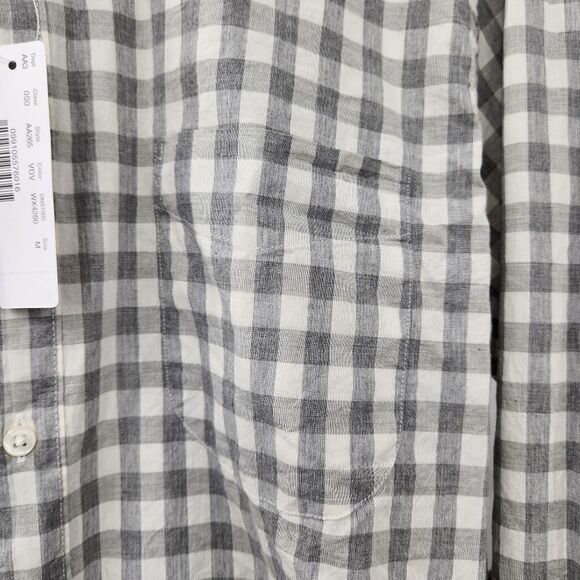 J. Crew stretch secret wash shirting organic cotton - Picture 3 of 6